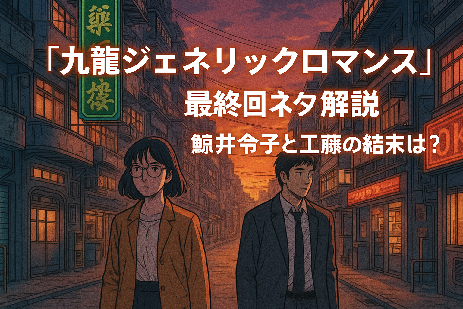 九龍ジェネリックロマンスイメージ画像