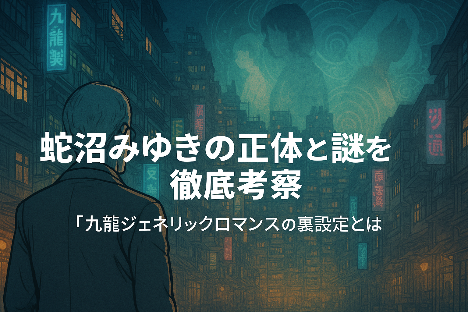 九龍ジェネリックロマンスイメージ画像