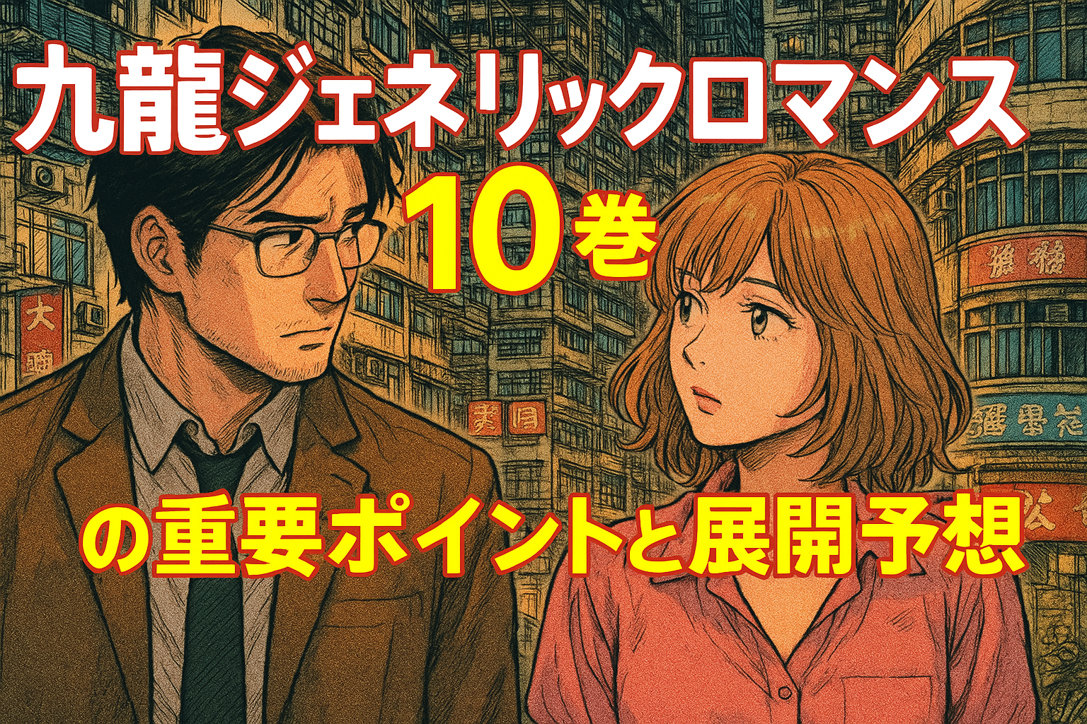 九龍ジェネリックロマンスイメージ画像