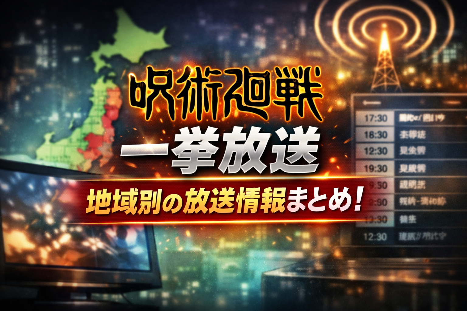 呪術廻戦イメージ画像