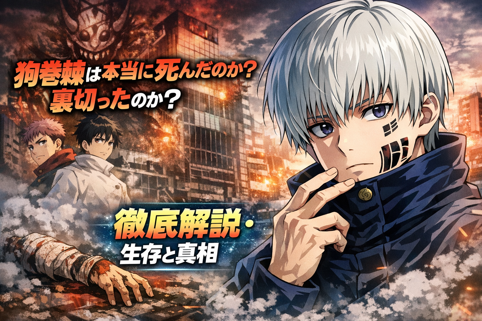 呪術廻戦イメージ画像