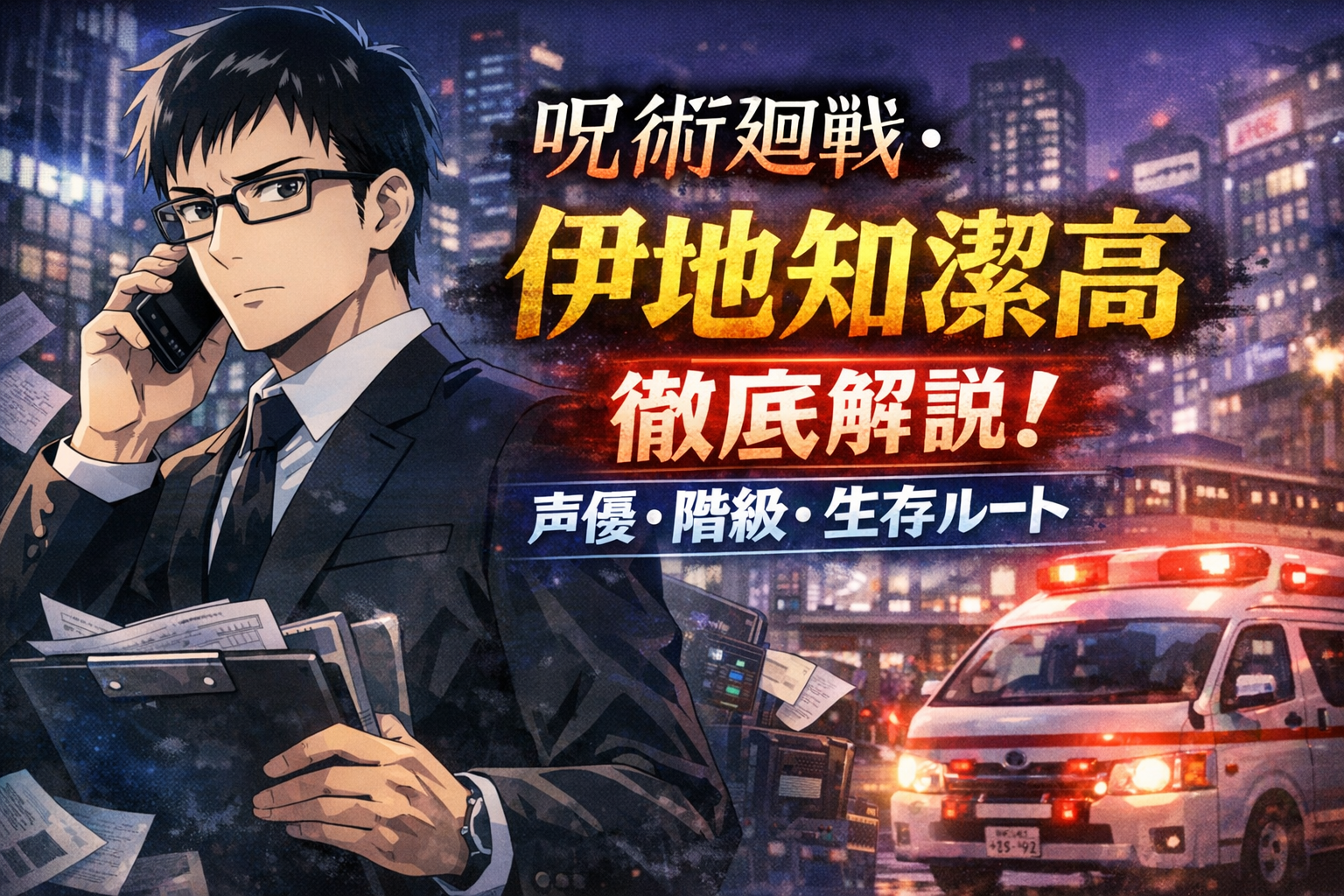 呪術廻戦イメージ画像